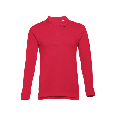 THC BERN 3XL. Polo de manga comprida para homem